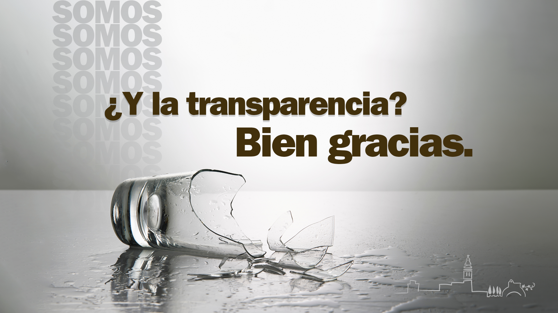 ¿Y LA TRANSPARENCIA? BIEN GRACIAS
